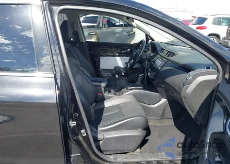 2018 Nissan Rogue Sport Sl from USA, damaged, VIN JN1BJ1CP4JW196076